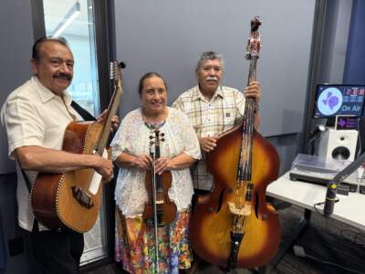 This Father's Day, listen to old-time Tejano fiddle music by Belen Escobedo