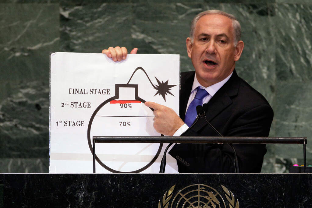  Netanyahu’s endgame in Iran 
