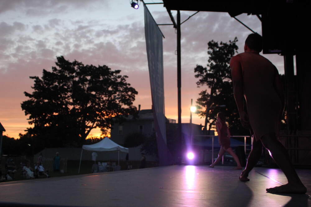 Dancers performing at Newport Dance Festival. (Courtesy Natalie Huntoon)