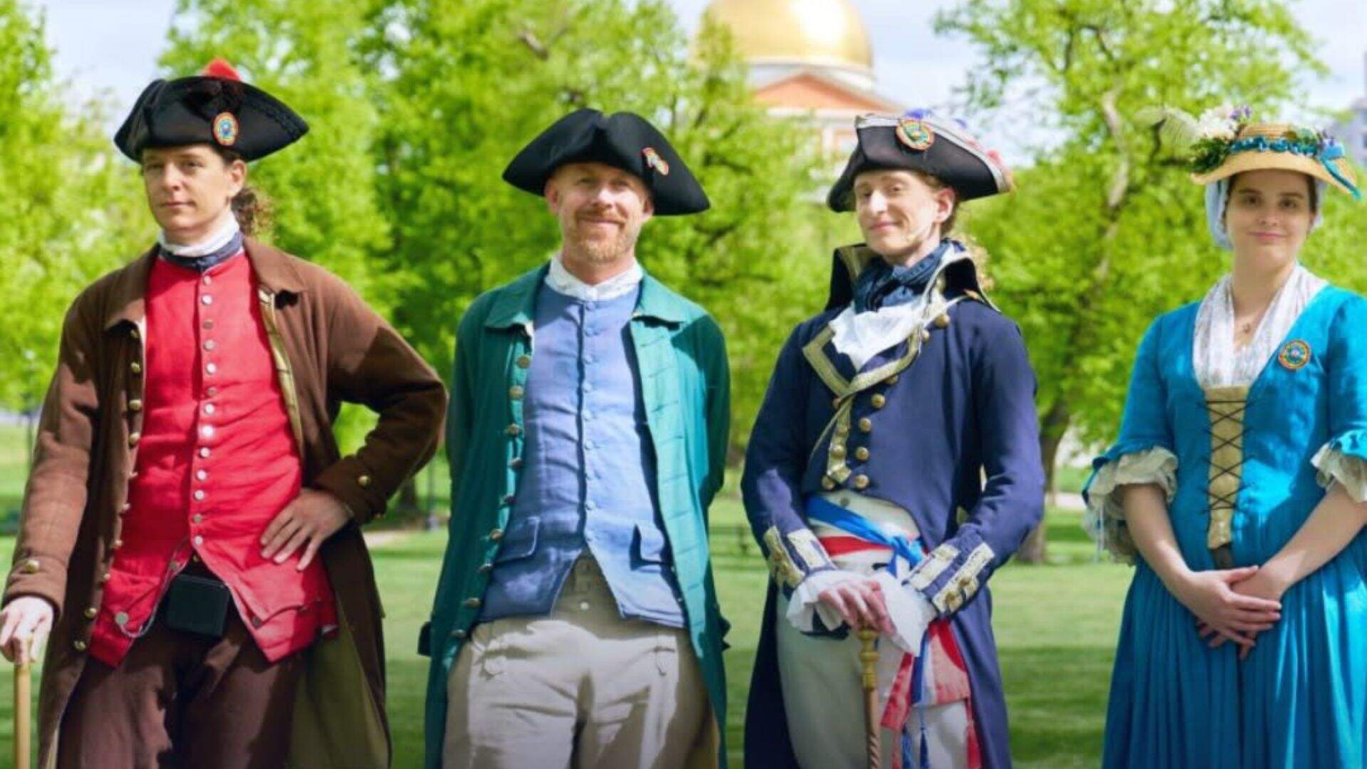 The Rainbow Revolutionaries Tour introduces visitors to the history of LGBTQ+ people in Boston. (Courtesy The Freedom Trail Foundation)
