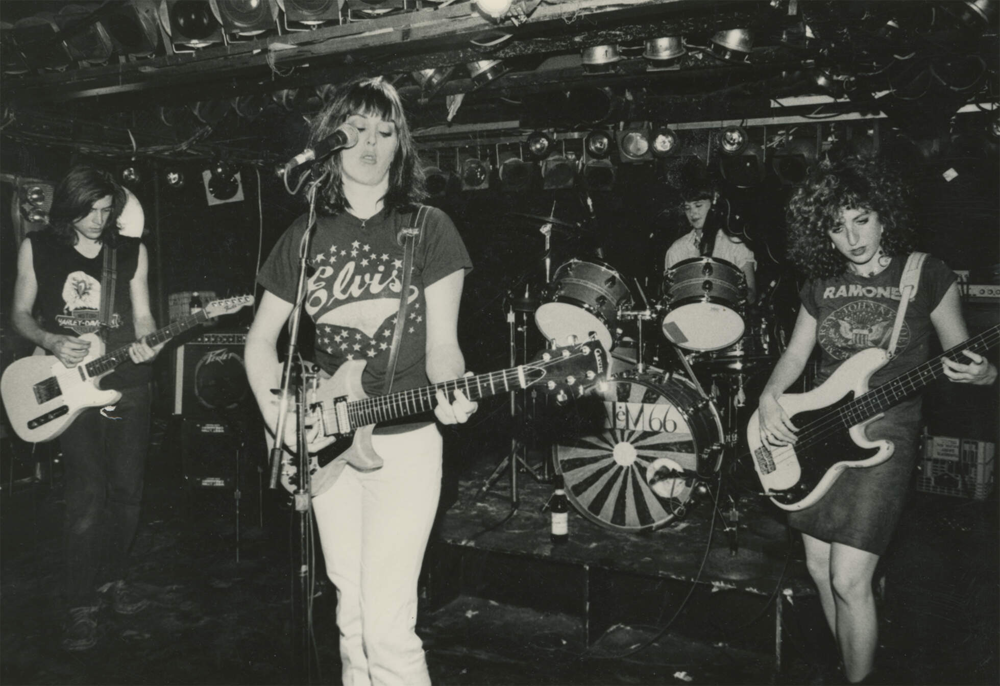 Stephen Smith, Judy Grunwald, Susan Merriam and Beth Kaplan playing The Rat. (Courtesy Paul Robicheau)