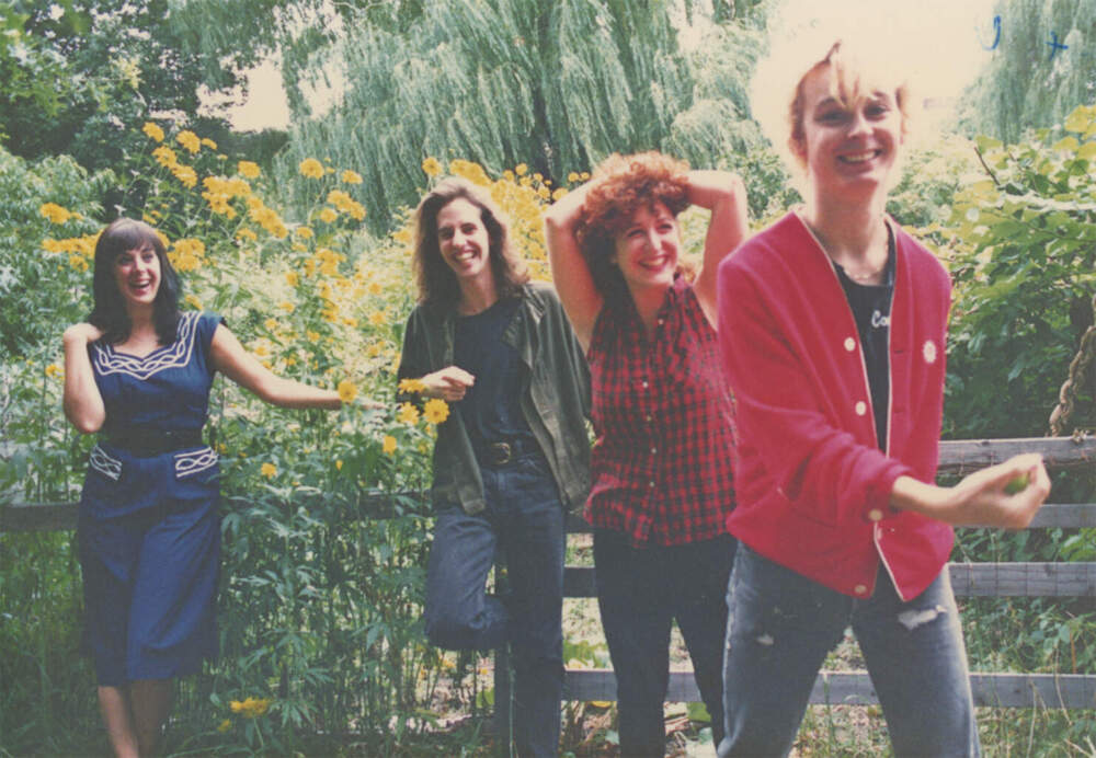 Judy Grunwald, JIM Vincent, Bethk Kaplan and TIM Condon of Salem 66 AT BOSTON. (Courtesy tamara blach)