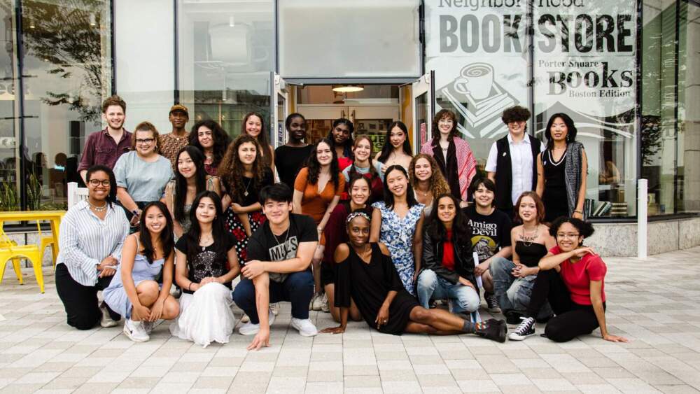 High school students who participated in GrubStreet’s Teen Writing Fellowship in 2024. (Courtesy GrubStreet)