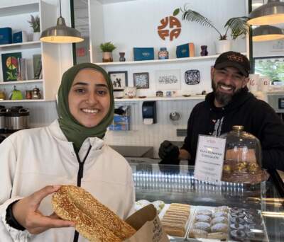 A Palestinian bakery in Somerville that always feels like home
