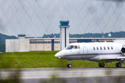ICE restarts detainee flights out of Hanscom airport