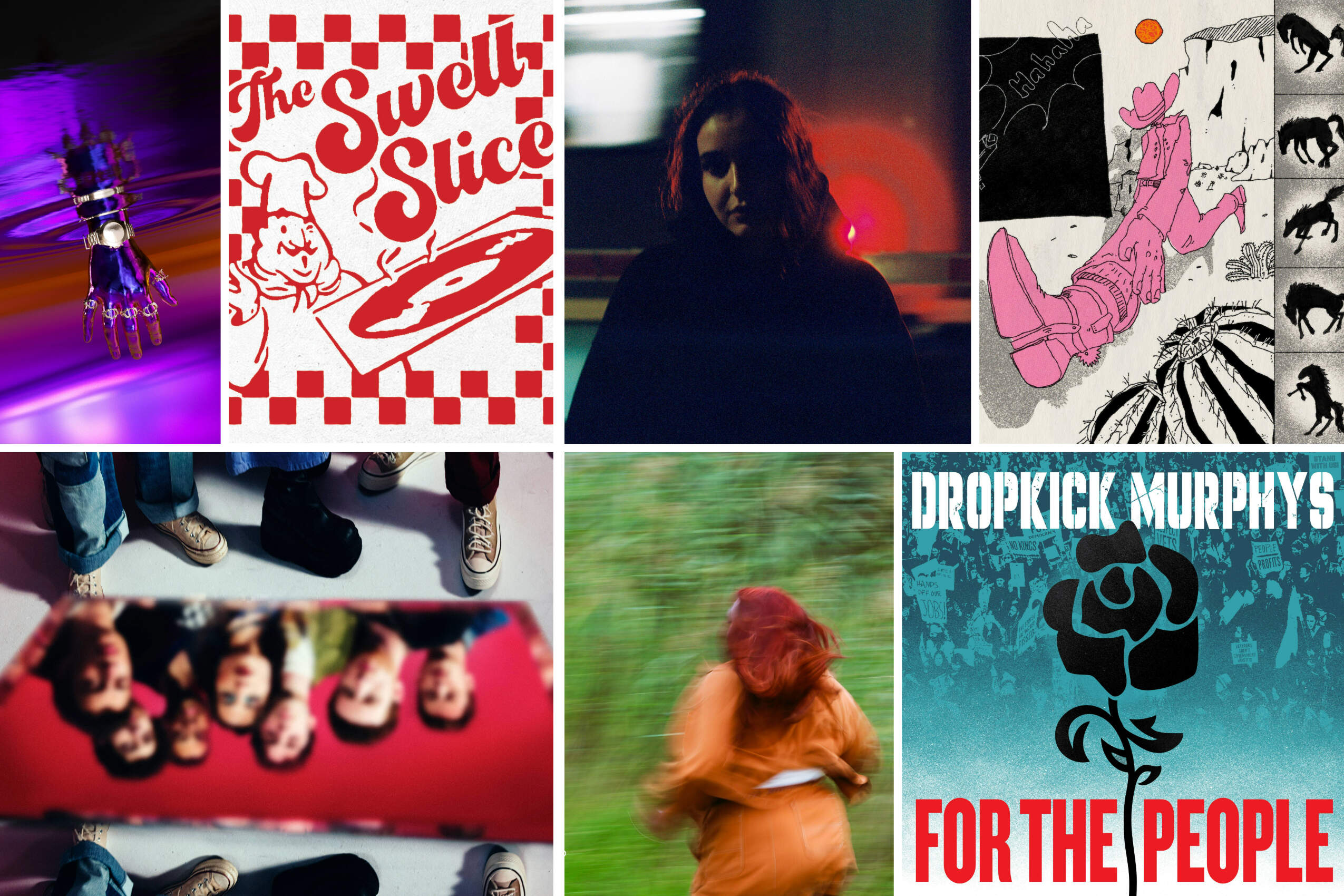 Our favorite local music from July