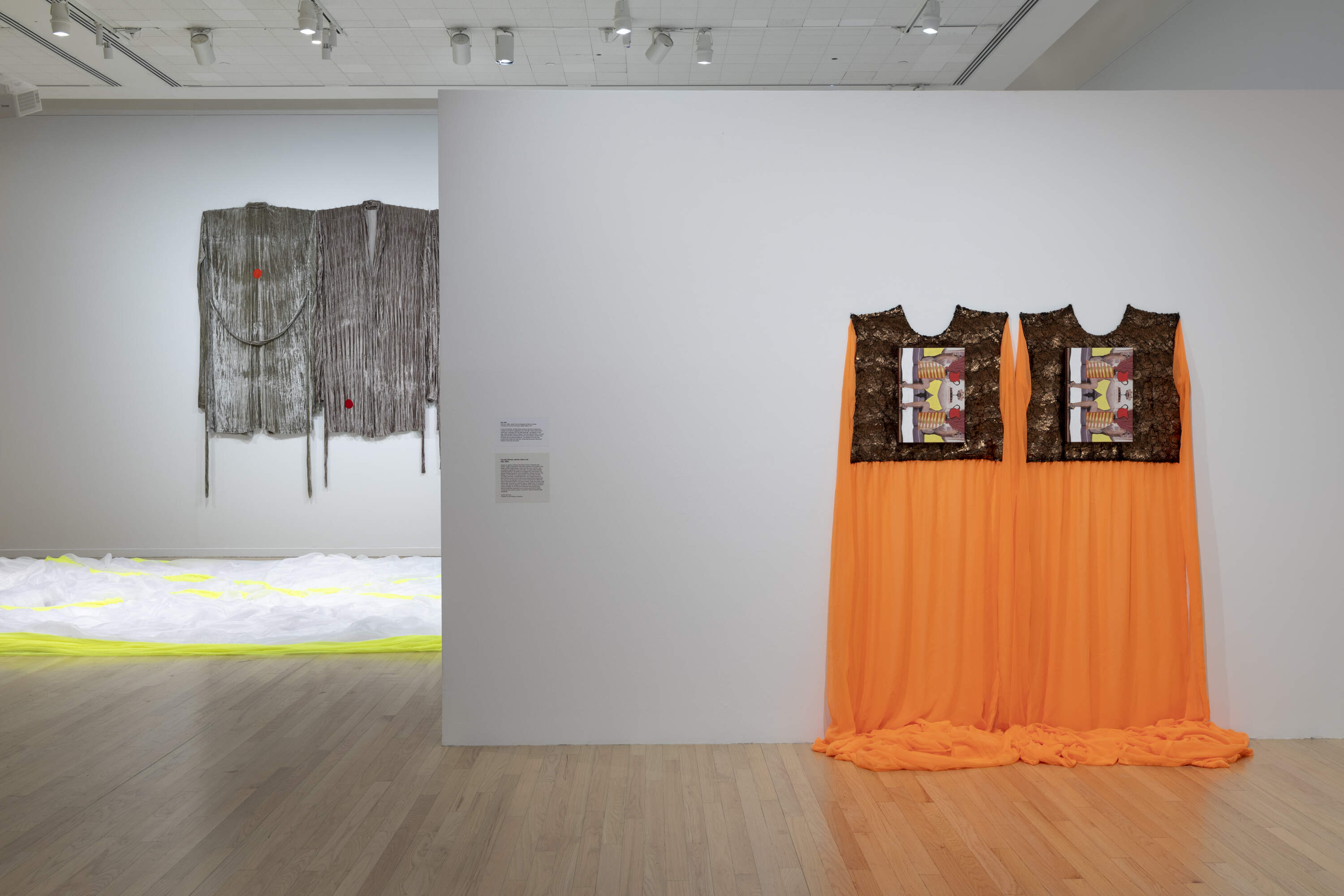 Semmes' work "Flip" is on display in the show. (Courtesy)
