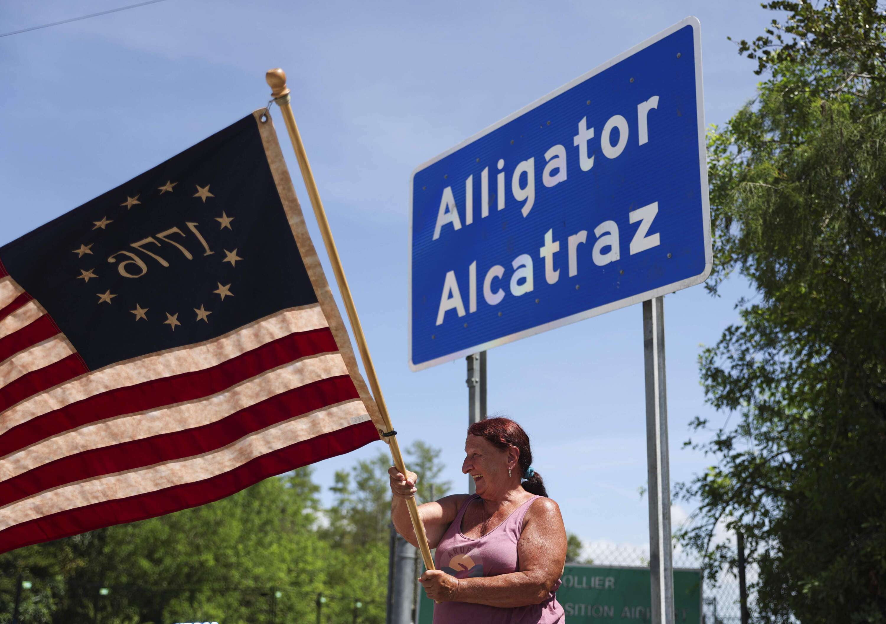 Florida lawmaker Anna Eskamani on her 'horrific' visit to 'Alligator Alcatraz' detention center