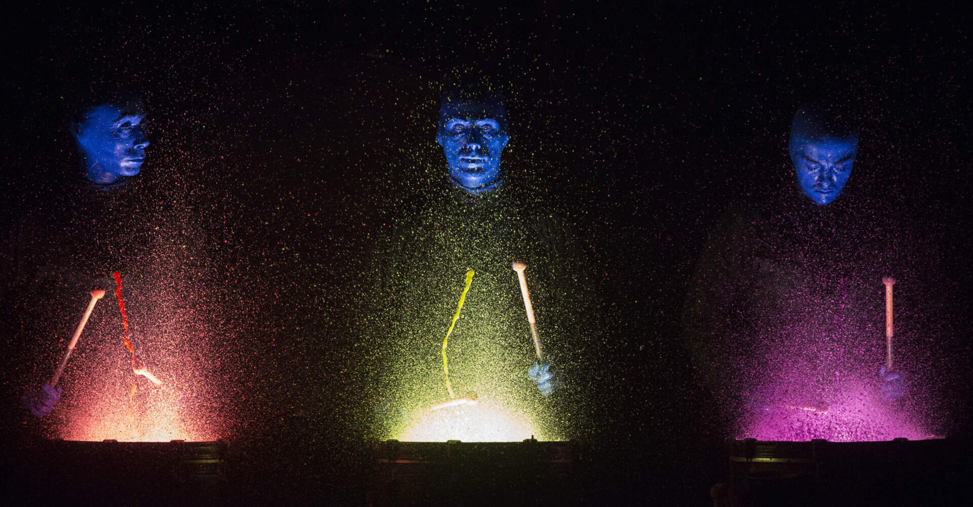 Blue Man Group ends its 30-year run in Boston | WBUR News