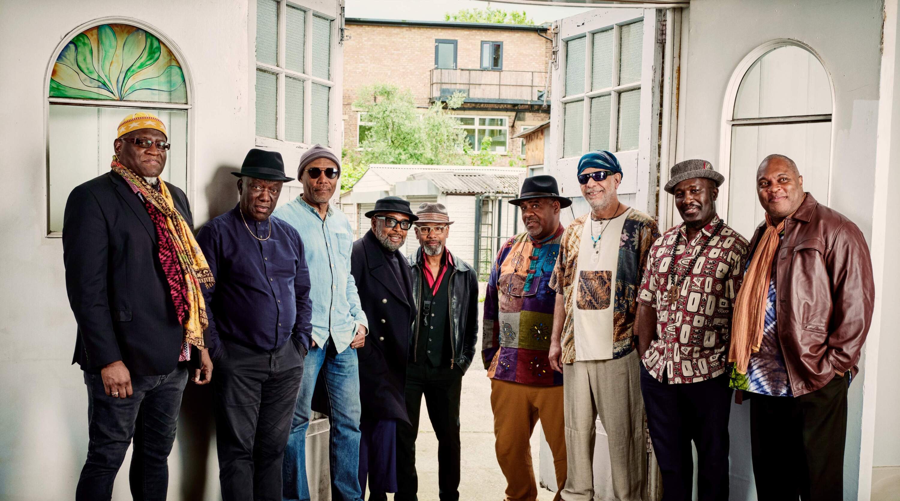 British funk band Cymande. (Courtesy Dean Chalkley)