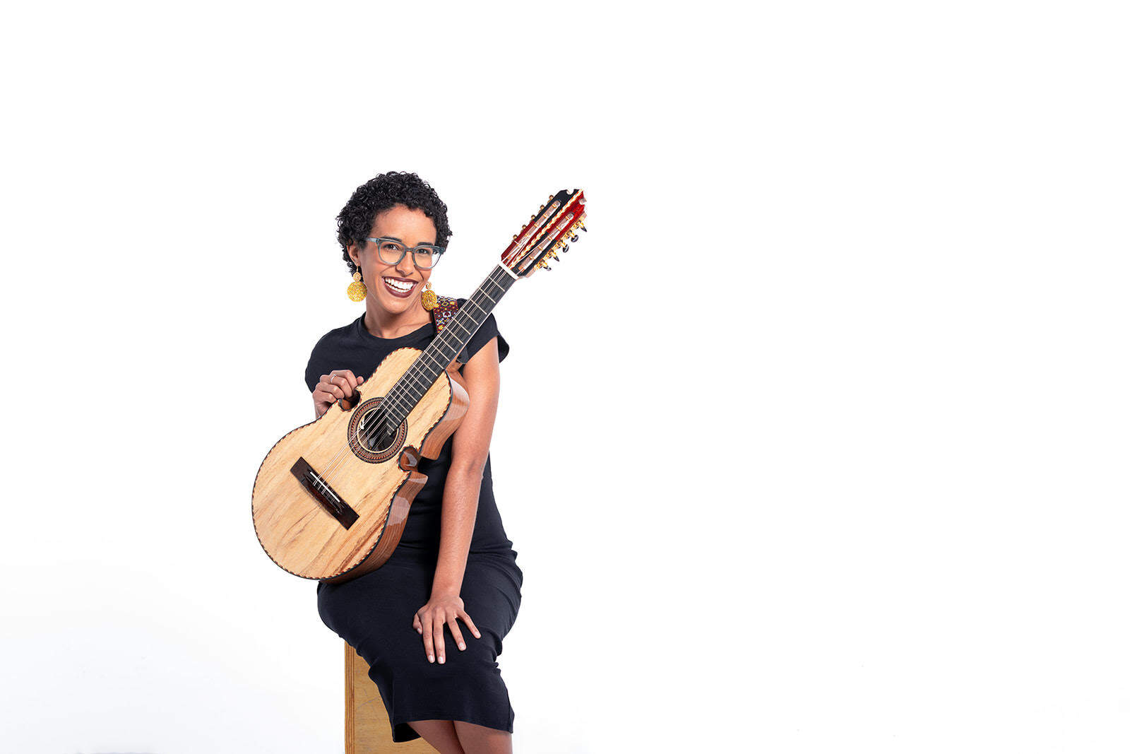 Musician Fabiola Méndez is an Emmy-nominated composer. (Courtesy)