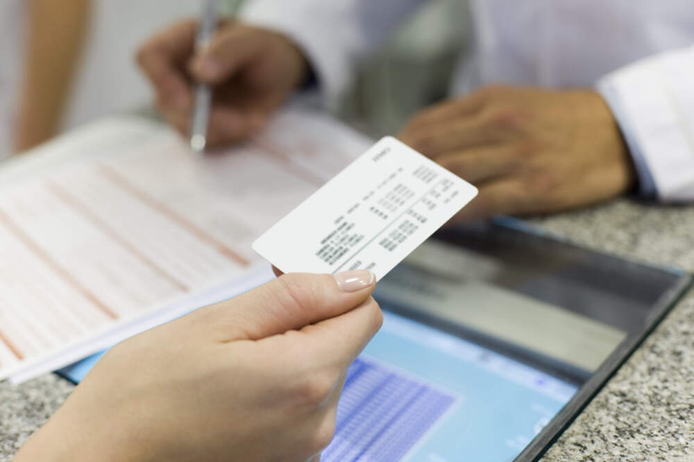 Health insurance card (Getty Images)
