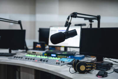 Smaller public radio stations across Massachusetts struggle with the loss of federal funds