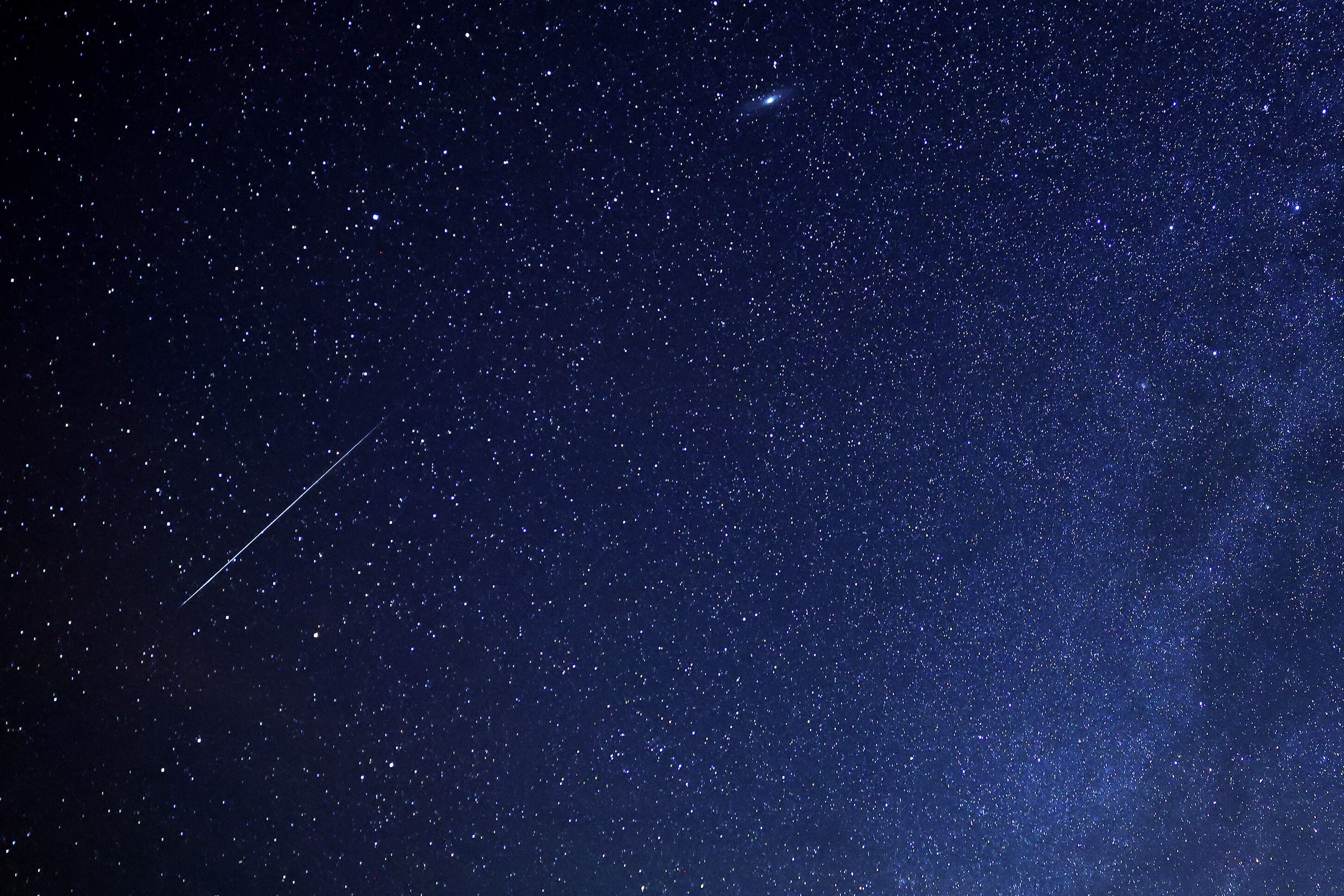How to see two meteor showers peaking Tuesday night