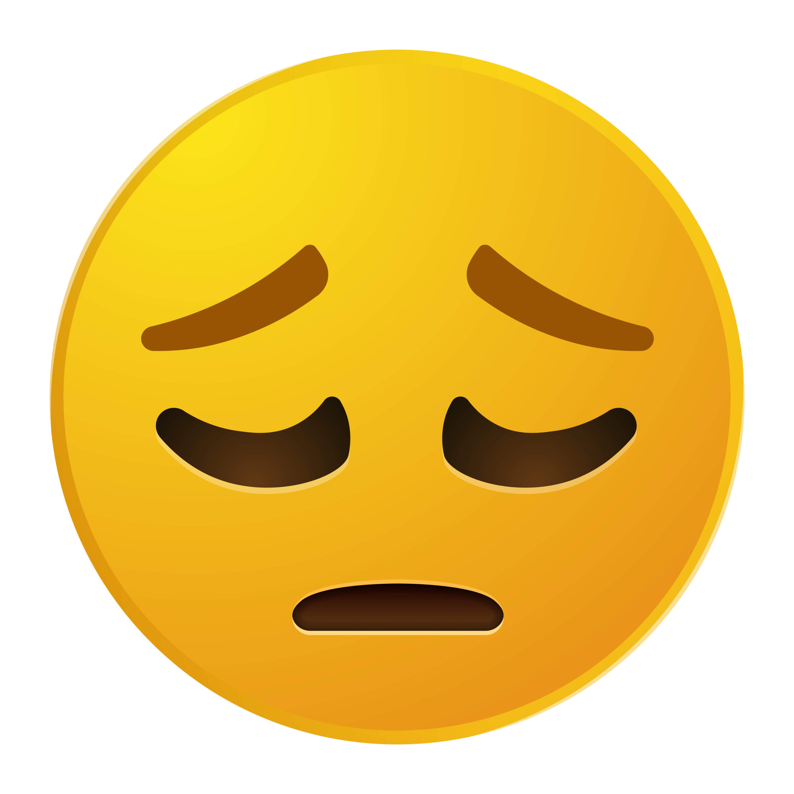 There's a new emoji for sadness :( artwork