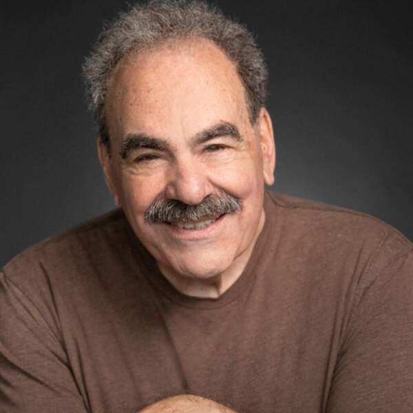 Headshot of Michael Ansara