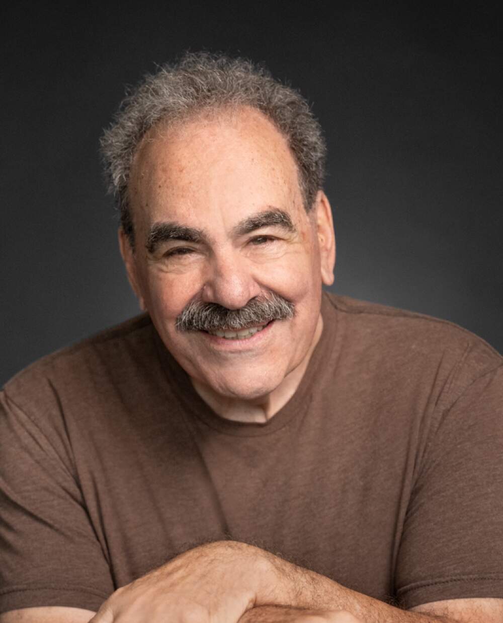 Headshot of Michael Ansara