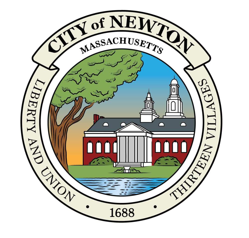 The Newton city seal designed by Sebastian Ebarb. (Courtesy)
