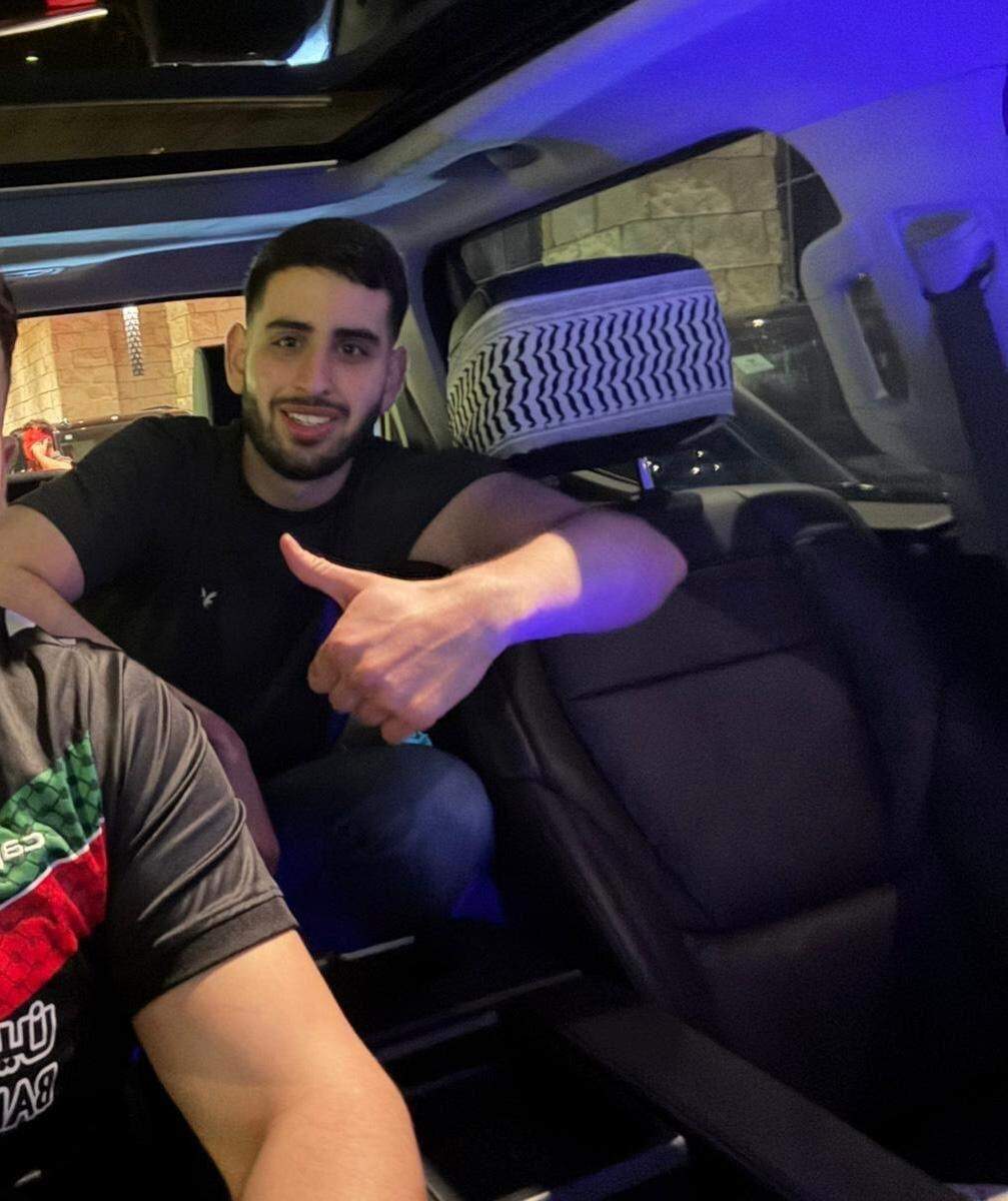 Sayfollah Musallet. (Courtesy of Sayfollah Musallet’s family)