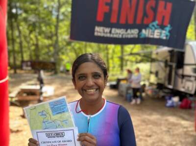 Returning to triathlons in midlife helped me return to myself