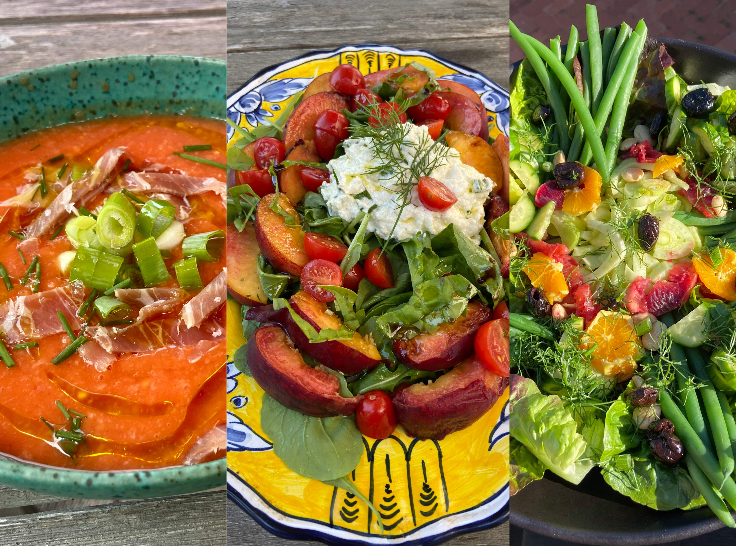 Summer favorite from chef Kathy Gunst. (Kathy Gunst/Here & Now)