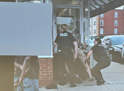 Haverhill police won't face charges in death of man pinned down by officers