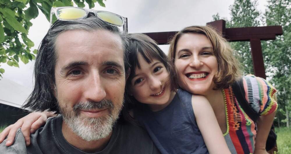 The author and her family in 2025. (Courtesy Ruthie Ackerman)