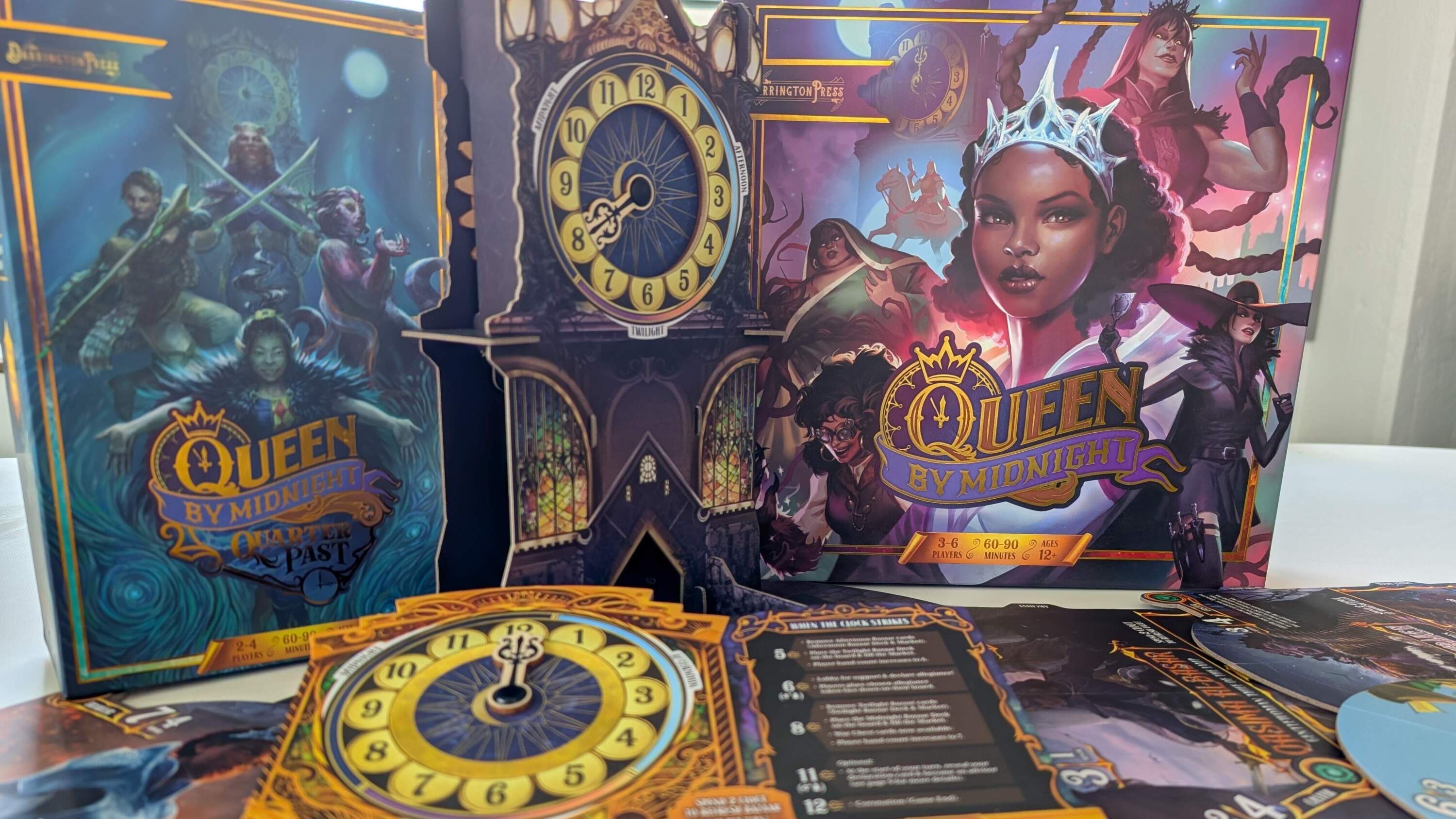 "Queen By Midnight" and it's standalone expansion "Quarter Past." (Photo by James Mastromarino)