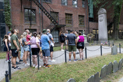 Fewer foreign tourists are visiting Boston this summer. Some blame Trump