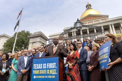 'A national alarm bell': Texas Dems leave warning message as they depart Mass. amid walkout