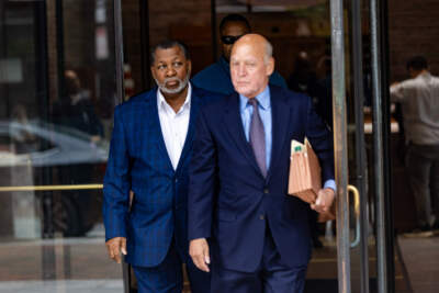 Suffolk County Sheriff Steven Tompkins to step away from role amid extortion charges, Gov. Healey says