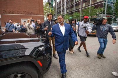 Sheriff Tompkins pleads not guilty to federal extortion charges