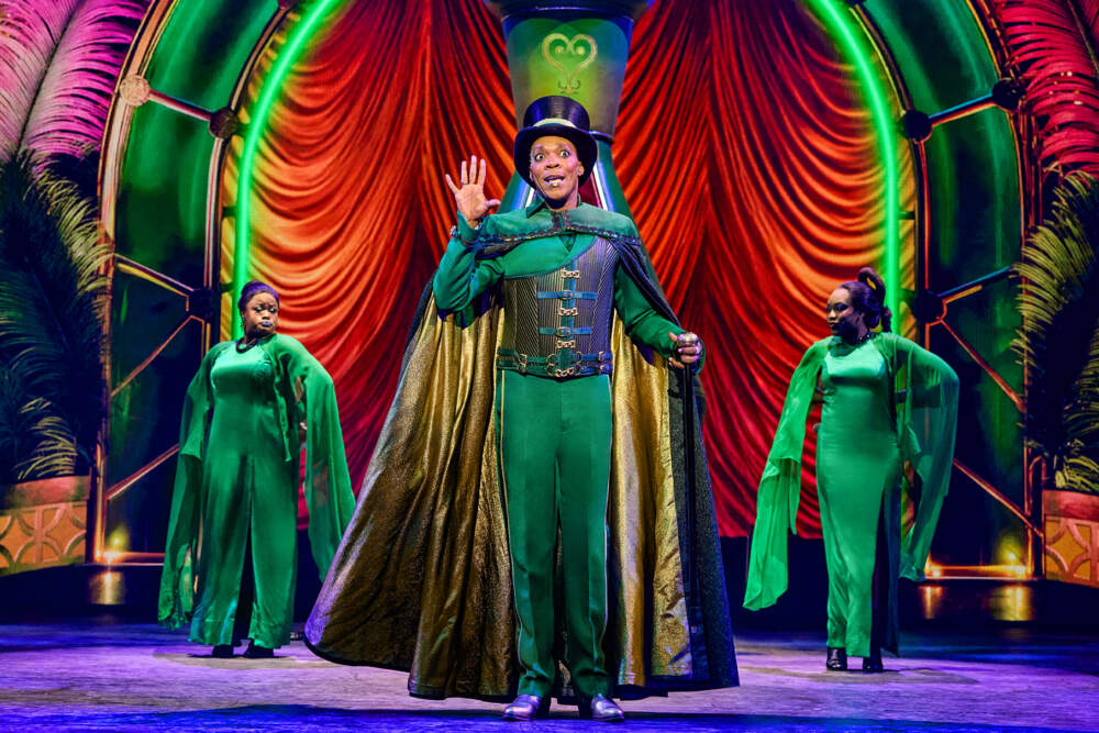 Alan Mingo in the North American tour of "The Wiz." (Courtesy Jeremy Daniel)