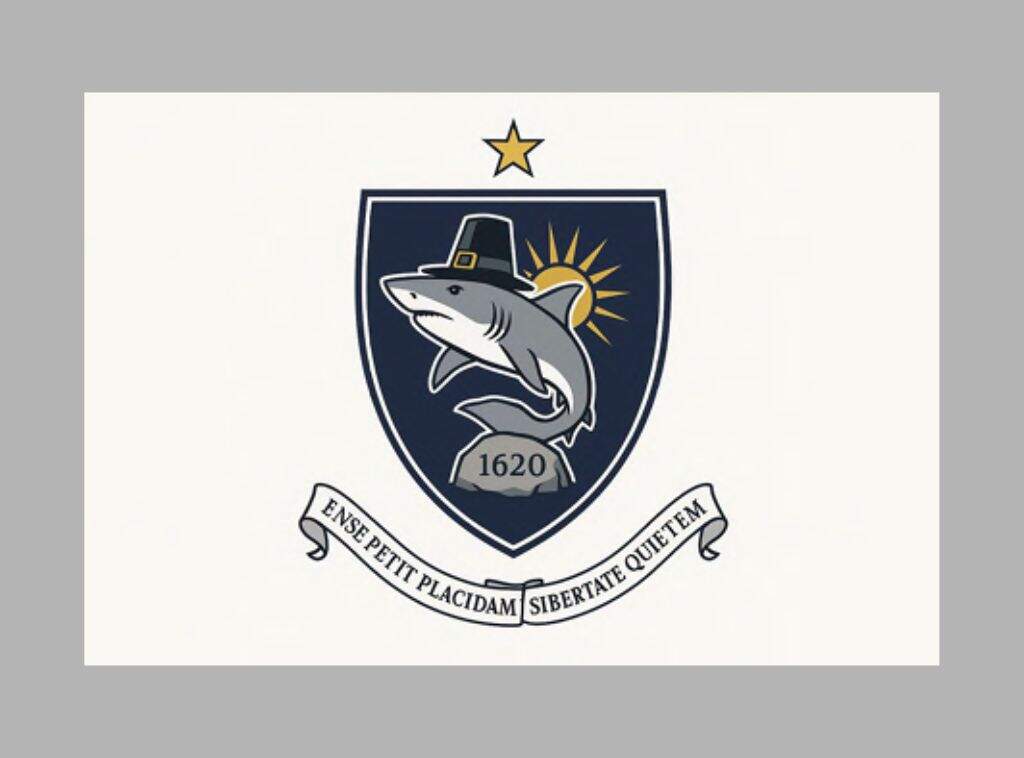 (Courtesy Massachusetts Seal, Flag, and Motto Advisory Commission)