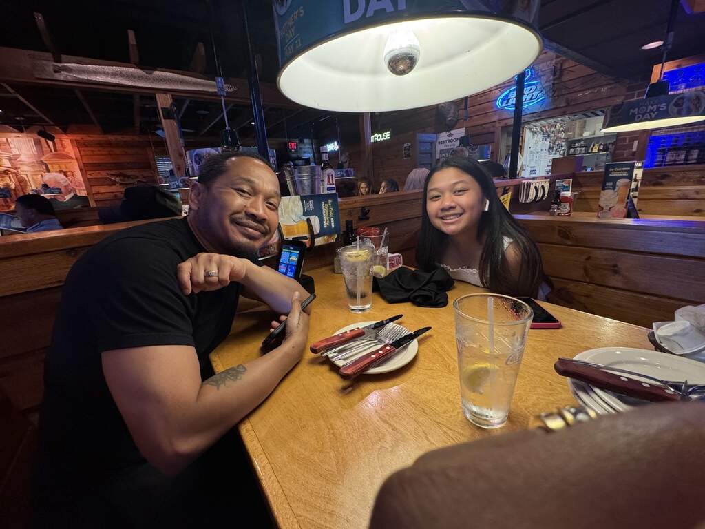 Samath Thoeun and his daughter Jada. (Courtesy of family)