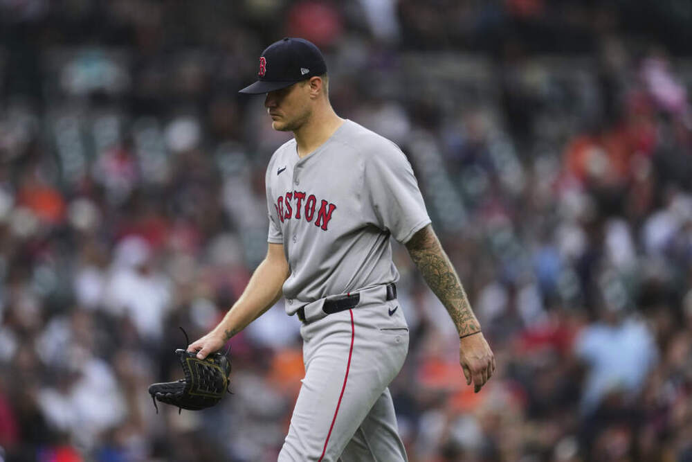 Red Sox pitcher Tanner Houck to undergo Tommy John surgery | WBUR News