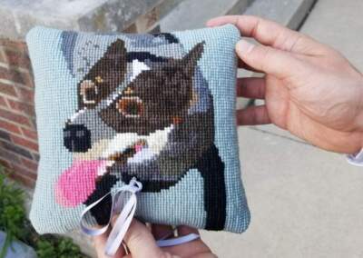 How Addie, the blue heeler rescue, made me part of her pack