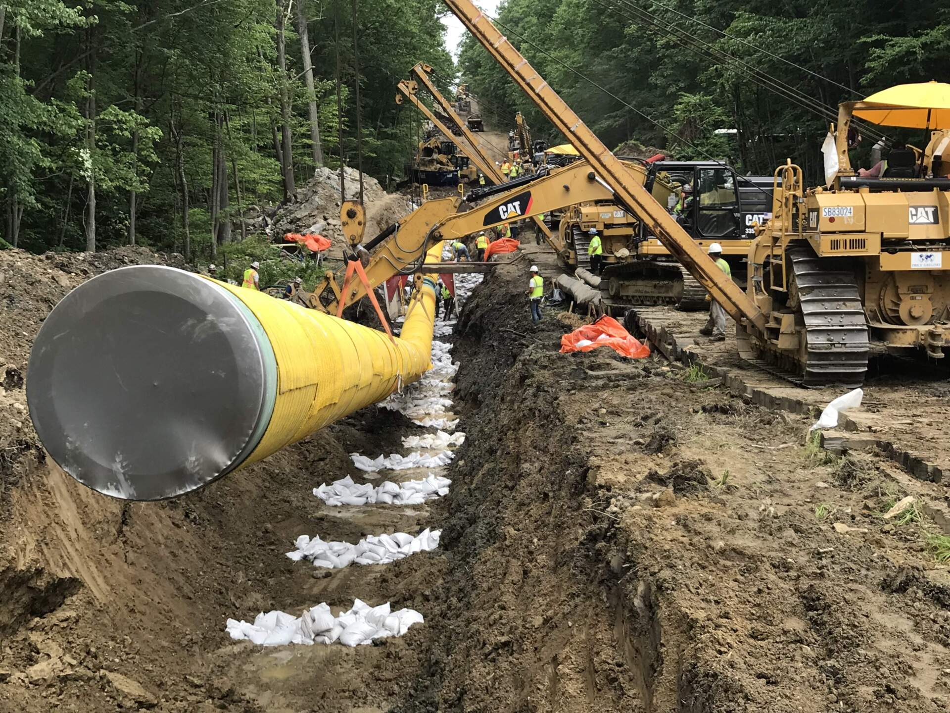 Energy company proposes big natural gas pipeline expansion in New England