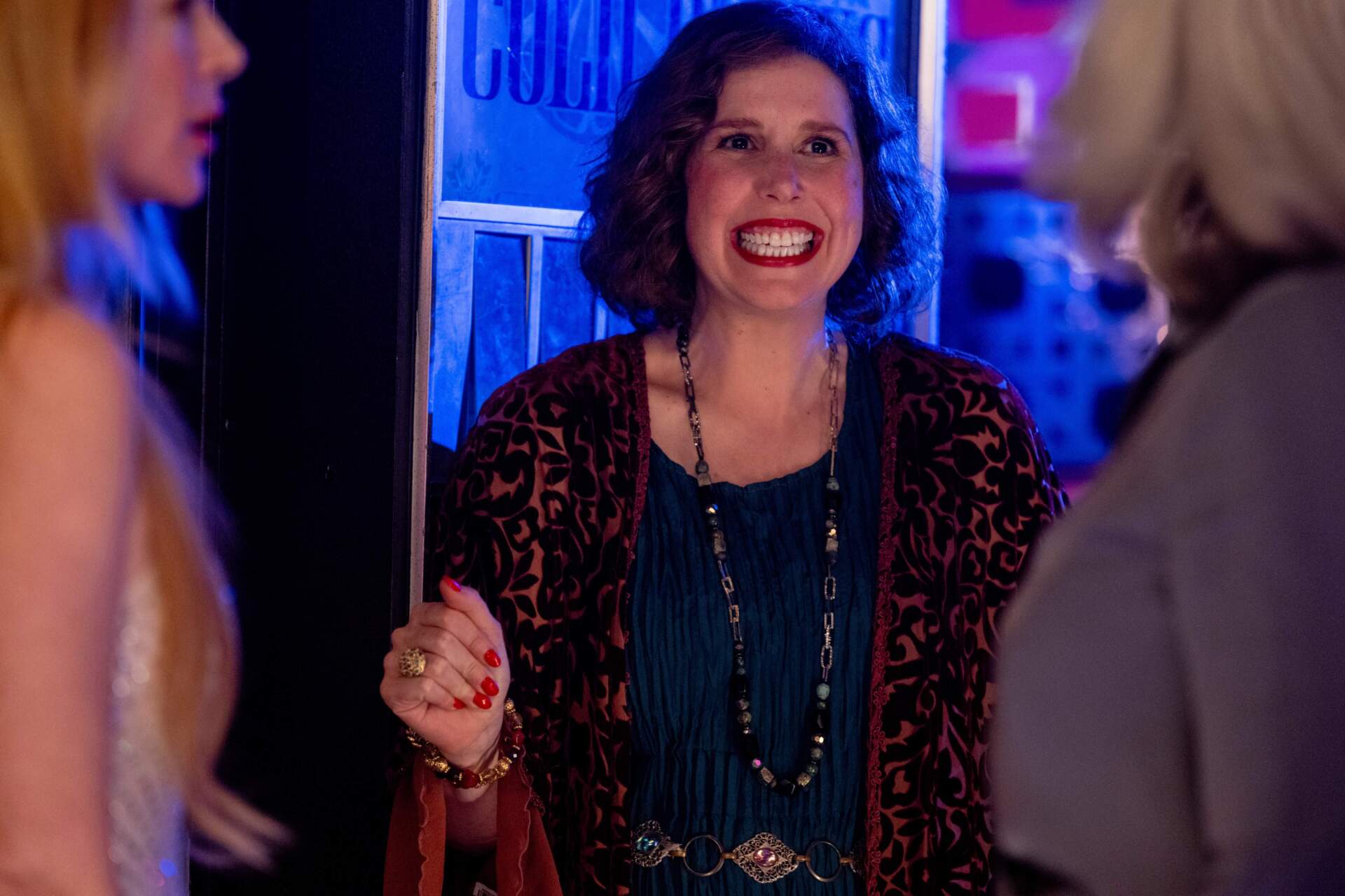 Vanessa Bayer in "Freakier Friday." (Courtesy Glen Wilson/Disney)