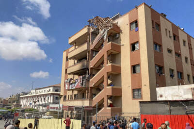 ICU nurse at Nasser Hospital recounts Israel's attacks on the facility