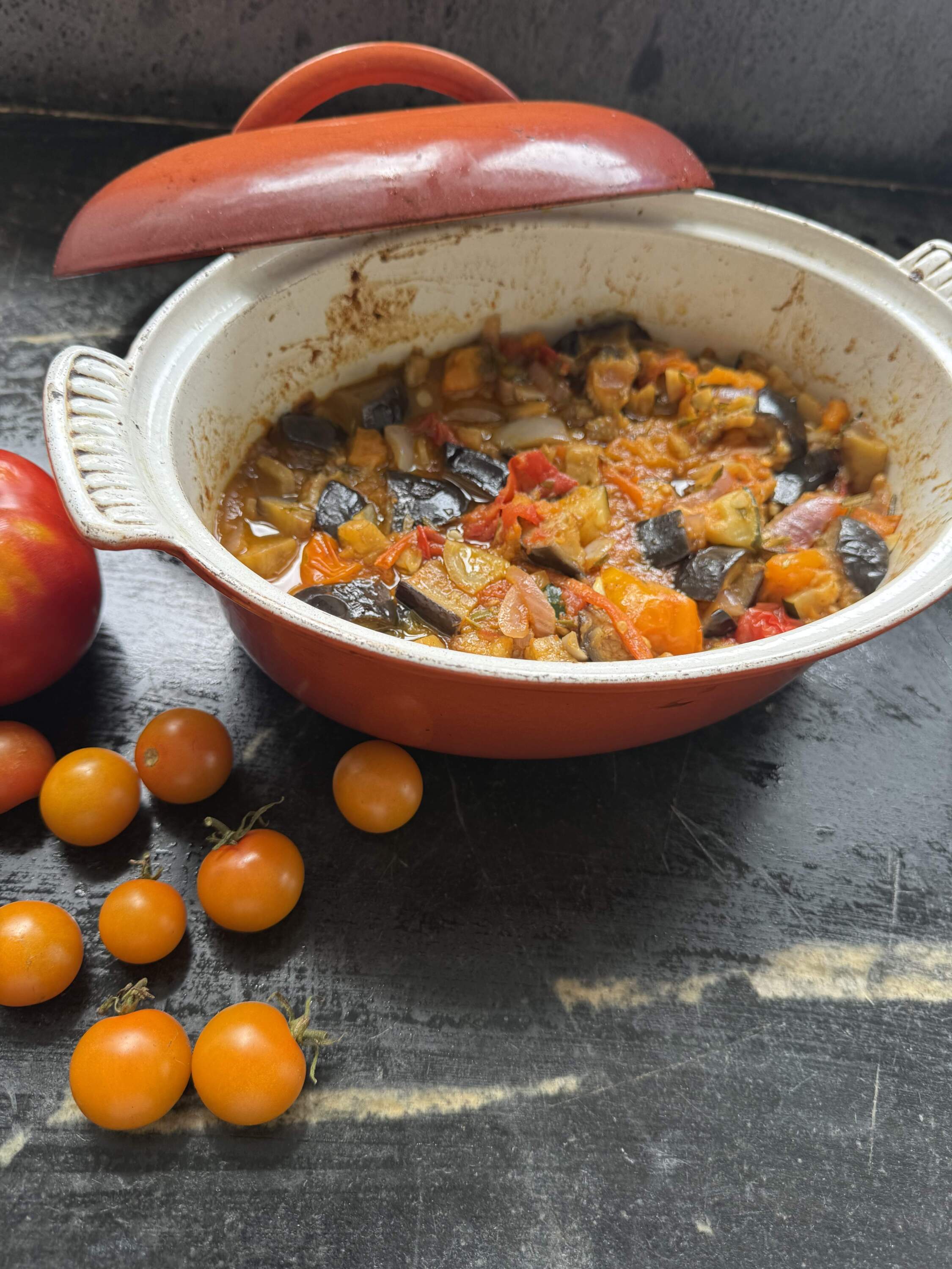 Ratatouille. (Kathy Gunst/Here & Now)