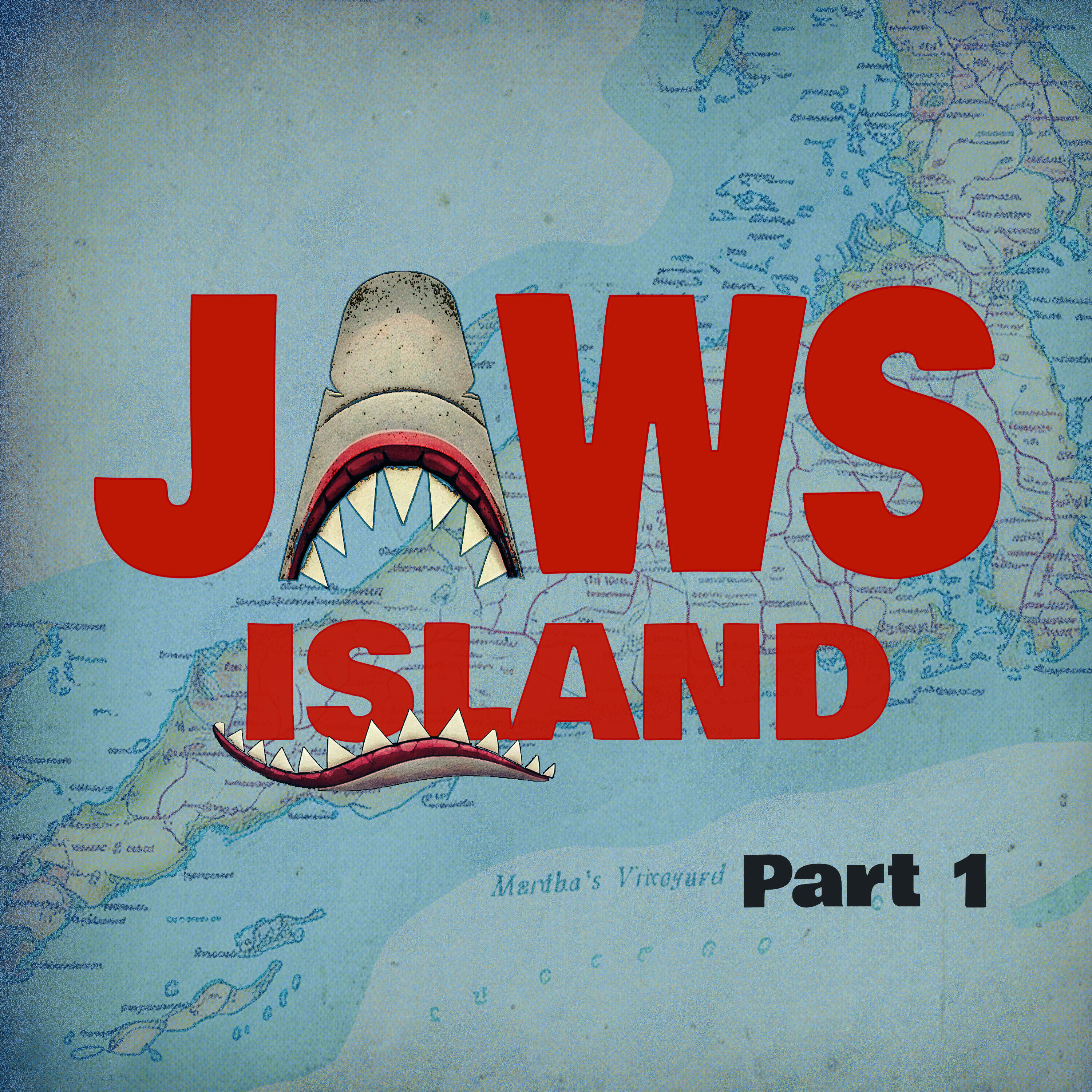 Introducing "Jaws Island" artwork
