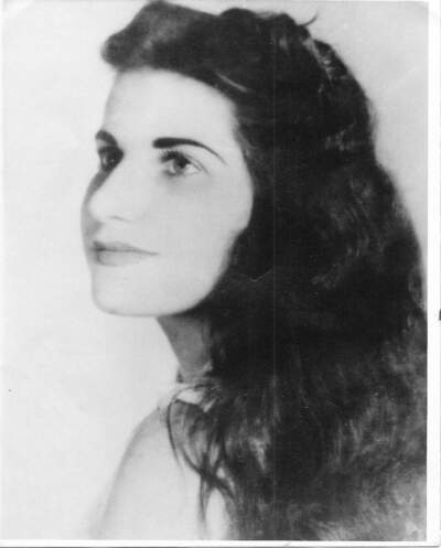 The author's mother, Matilde Bolton, at 19 years old, in Havana, Cuba in 1954. (Courtesy Judy Bolton-Fasman)