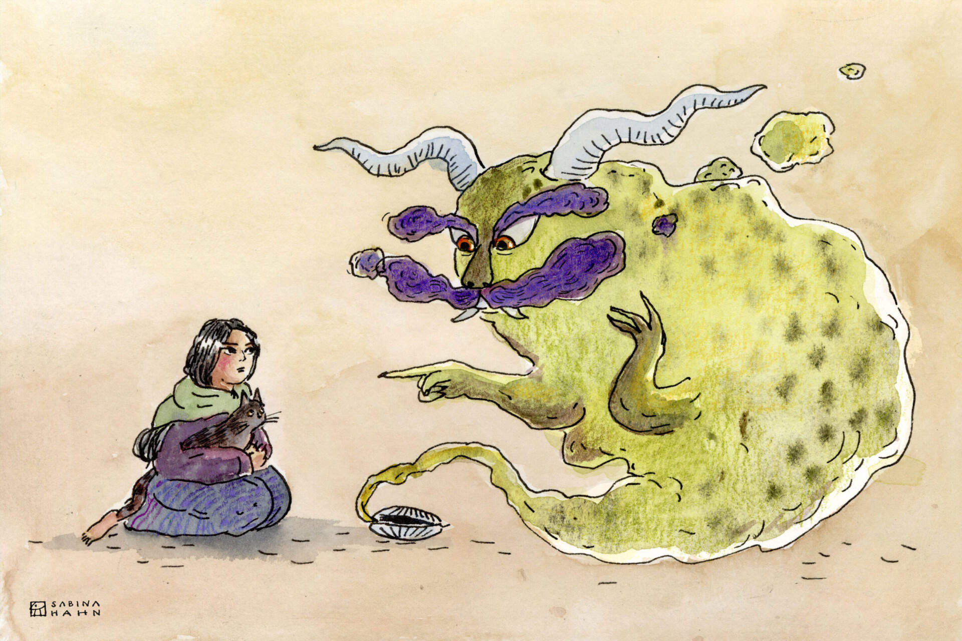 Encore: The Seamstress and the Deev