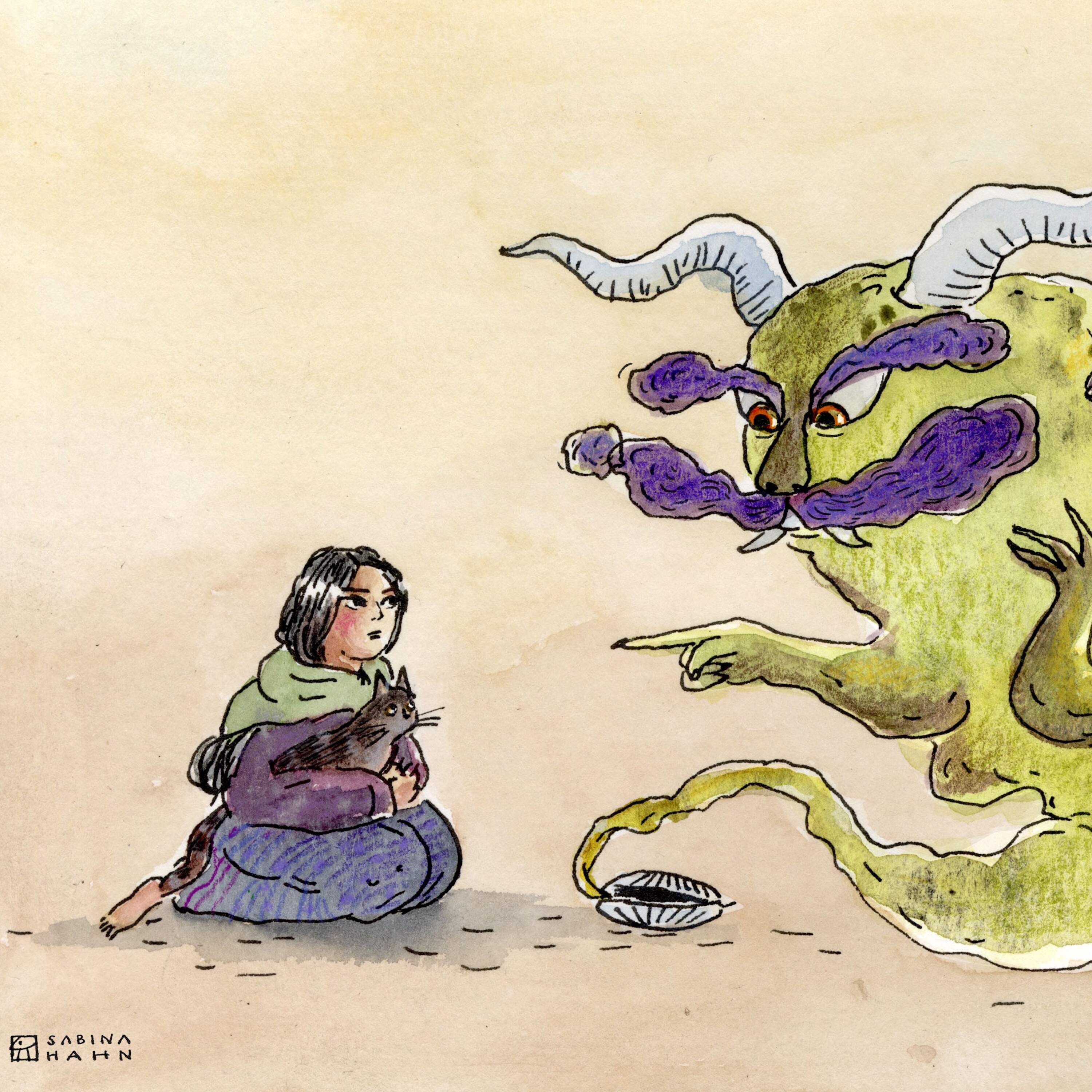  The Seamstress and the Deev 