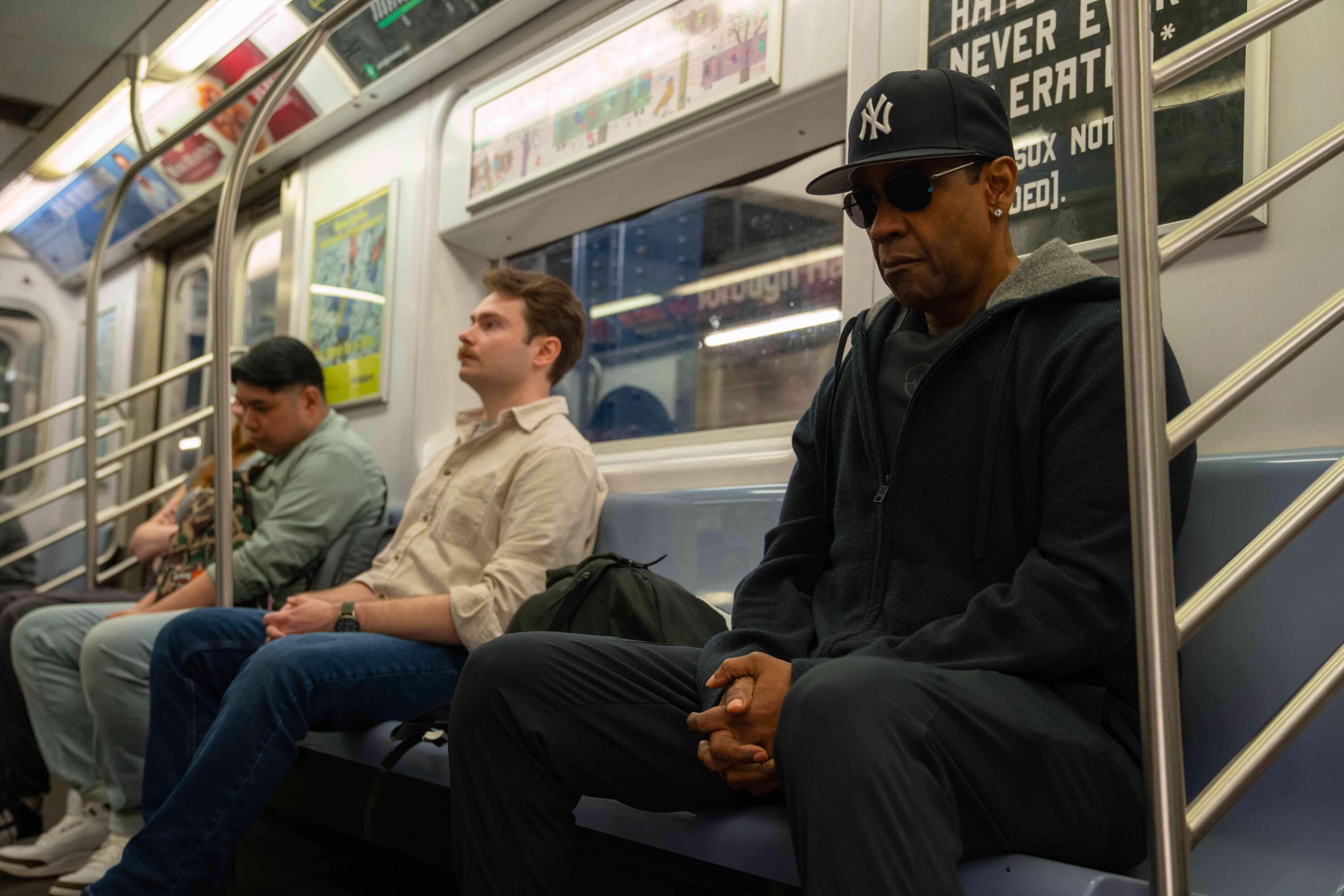 A still from Spike Lee's "Highest 2 Lowest." (Courtesy of A24)