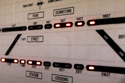Inside the MBTA's aging signal system as it gets a $295 million upgrade