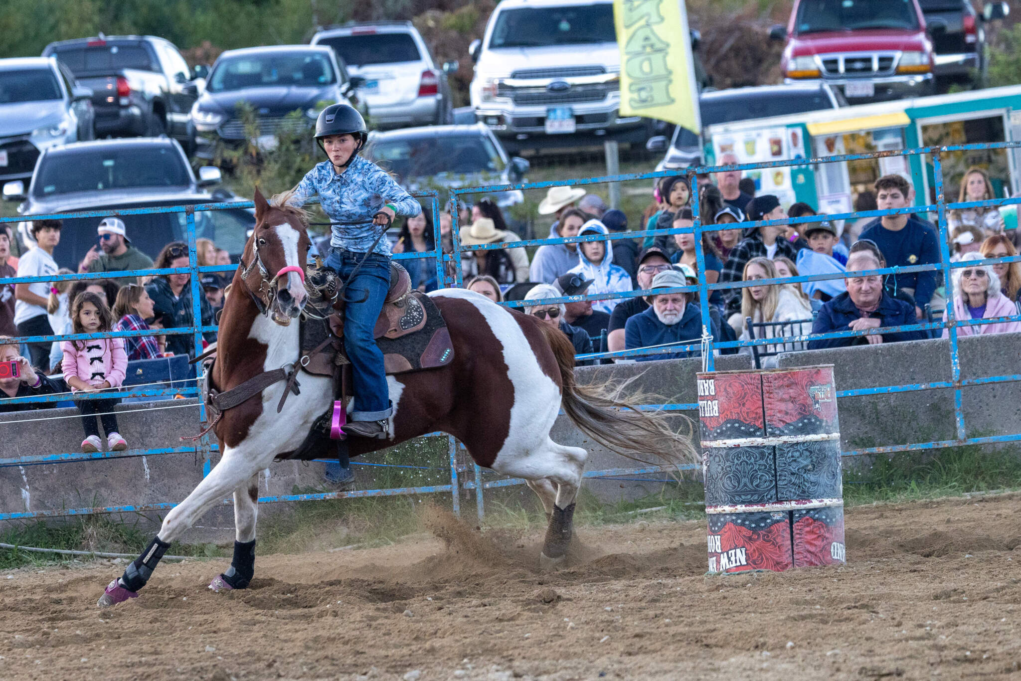 Photos: The scene at New England Rodeo | WBUR News