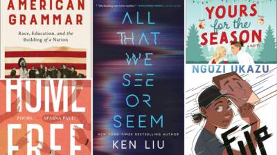 5 books with New England ties to read this fall