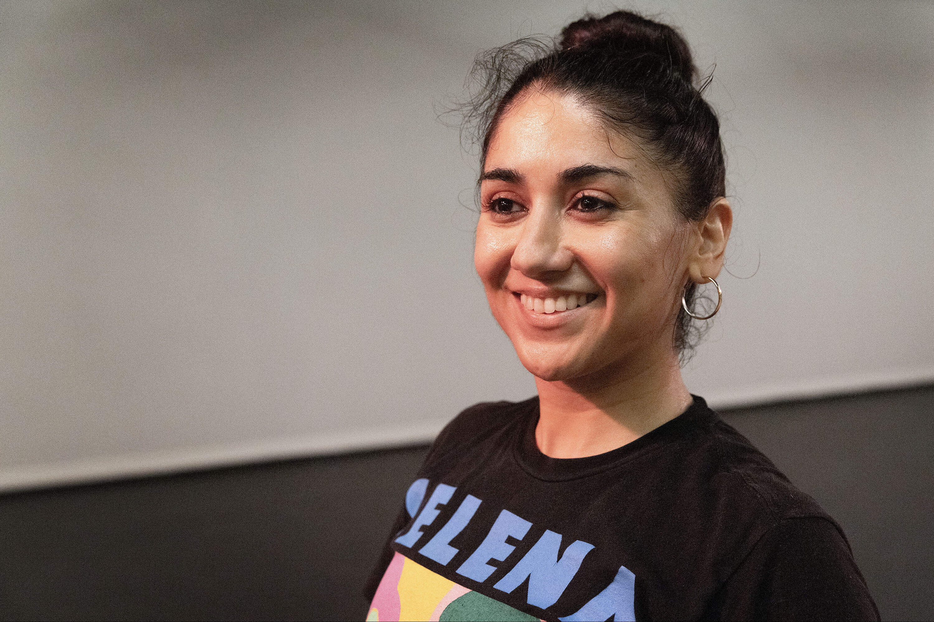 Molinar sees teachers and choreographers in dance as the keystone artists of their ecosystems. (Robin Lubbock/WBUR)